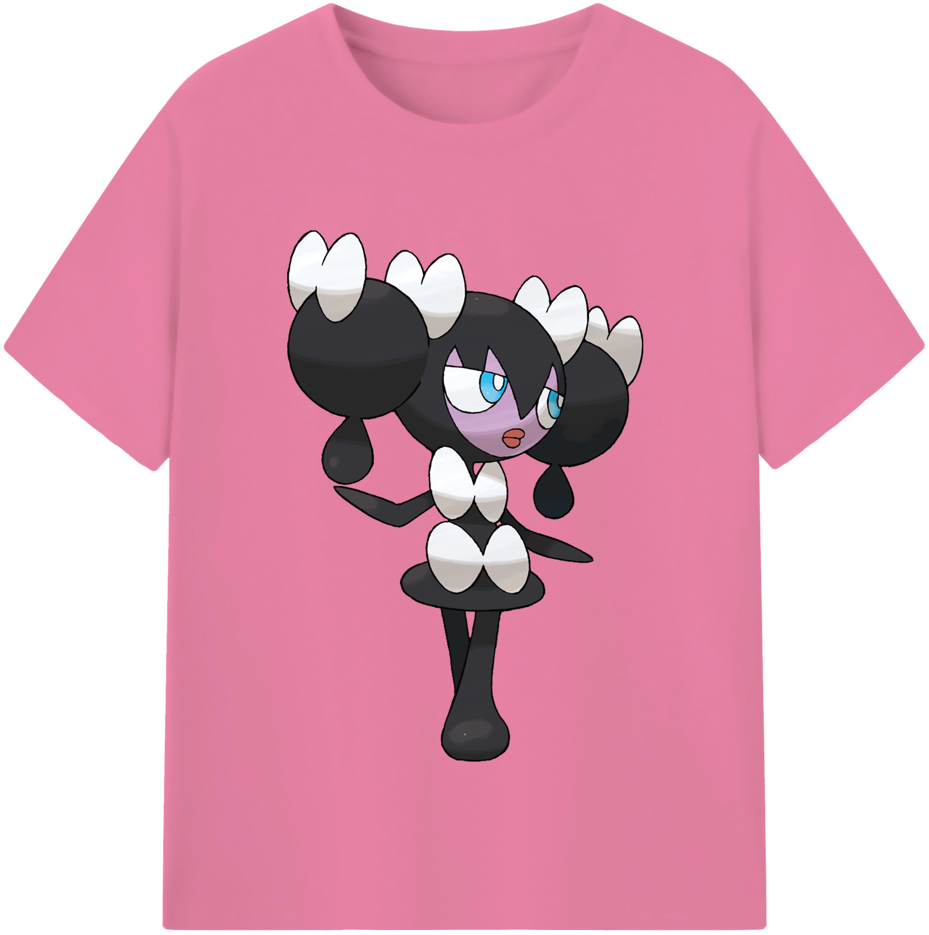 （画像用） ポケットモンスター Pokémon 綿100％半袖Tシャツ（フロントプリント）